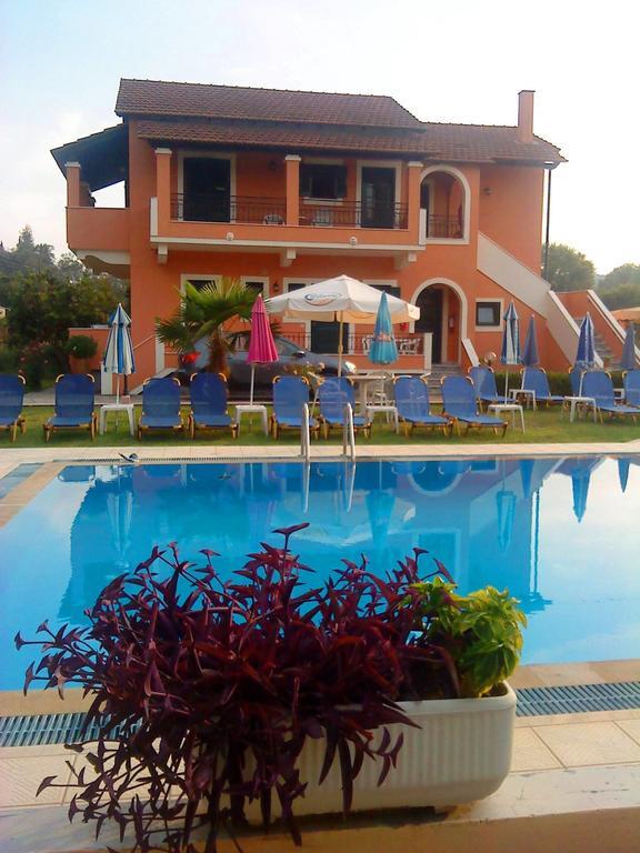 Varvara Studios & Apartments I Peroulades (Corfu) Exterior foto