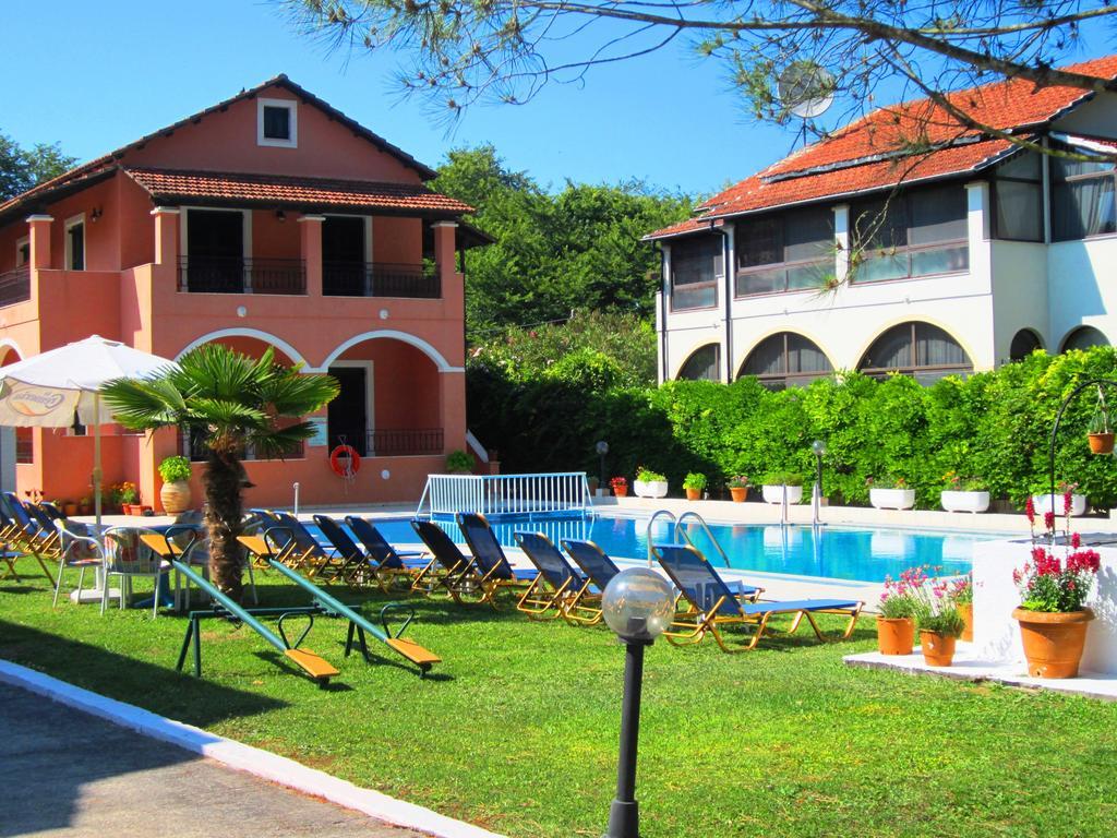 Varvara Studios & Apartments I Peroulades (Corfu) Exterior foto