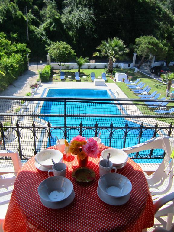 Varvara Studios & Apartments I Peroulades (Corfu) Exterior foto