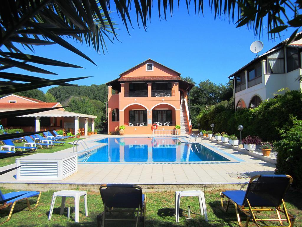 Varvara Studios & Apartments I Peroulades (Corfu) Exterior foto