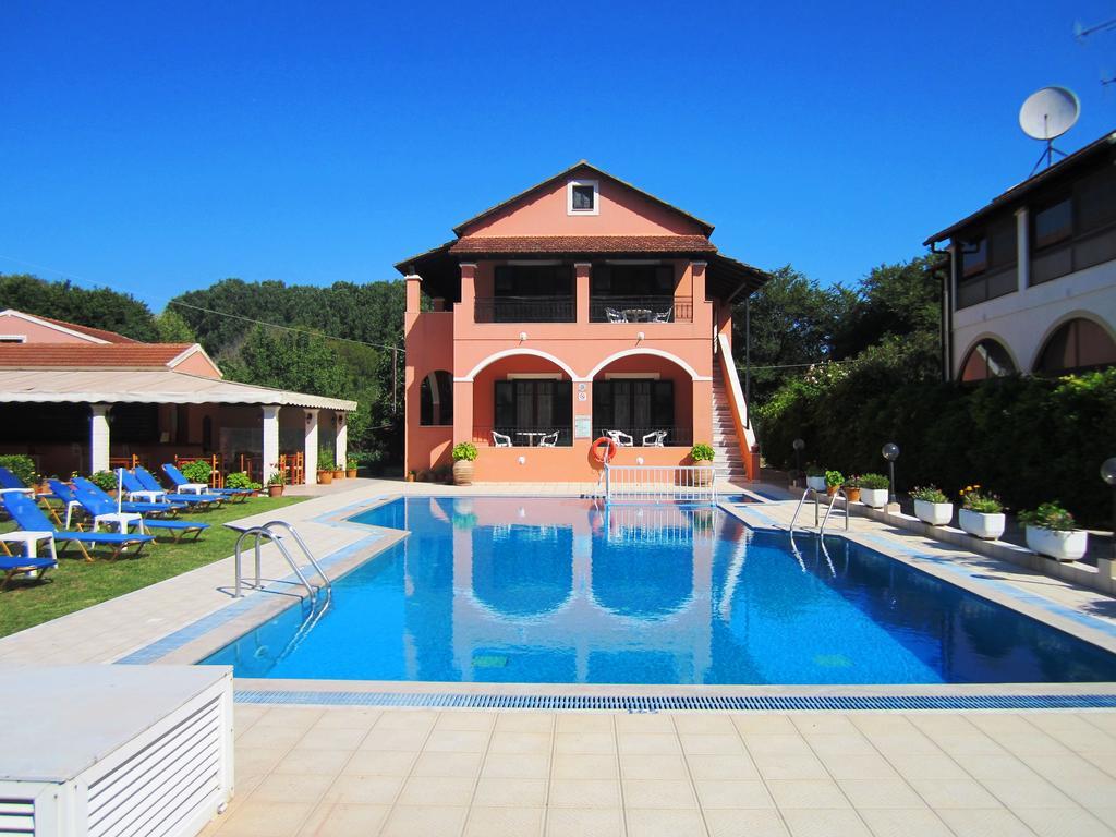 Varvara Studios & Apartments I Peroulades (Corfu) Exterior foto
