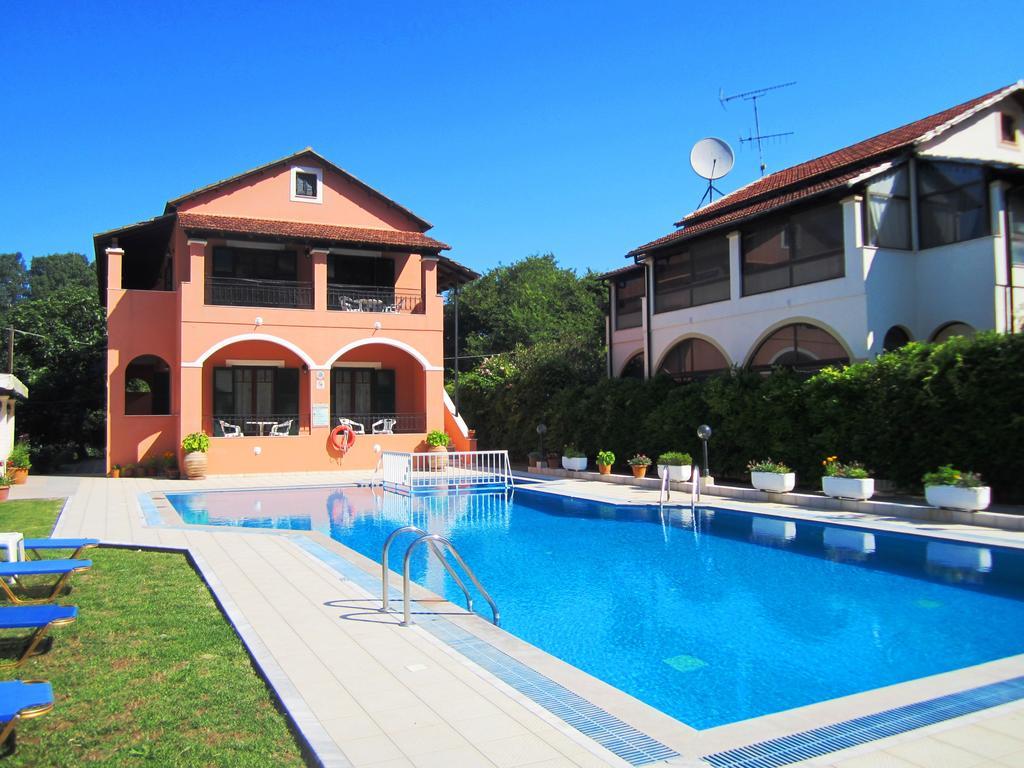 Varvara Studios & Apartments I Peroulades (Corfu) Exterior foto
