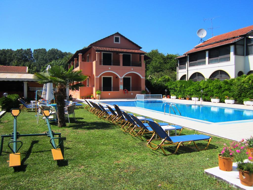 Varvara Studios & Apartments I Peroulades (Corfu) Exterior foto