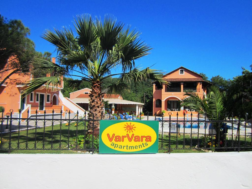 Varvara Studios & Apartments I Peroulades (Corfu) Exterior foto