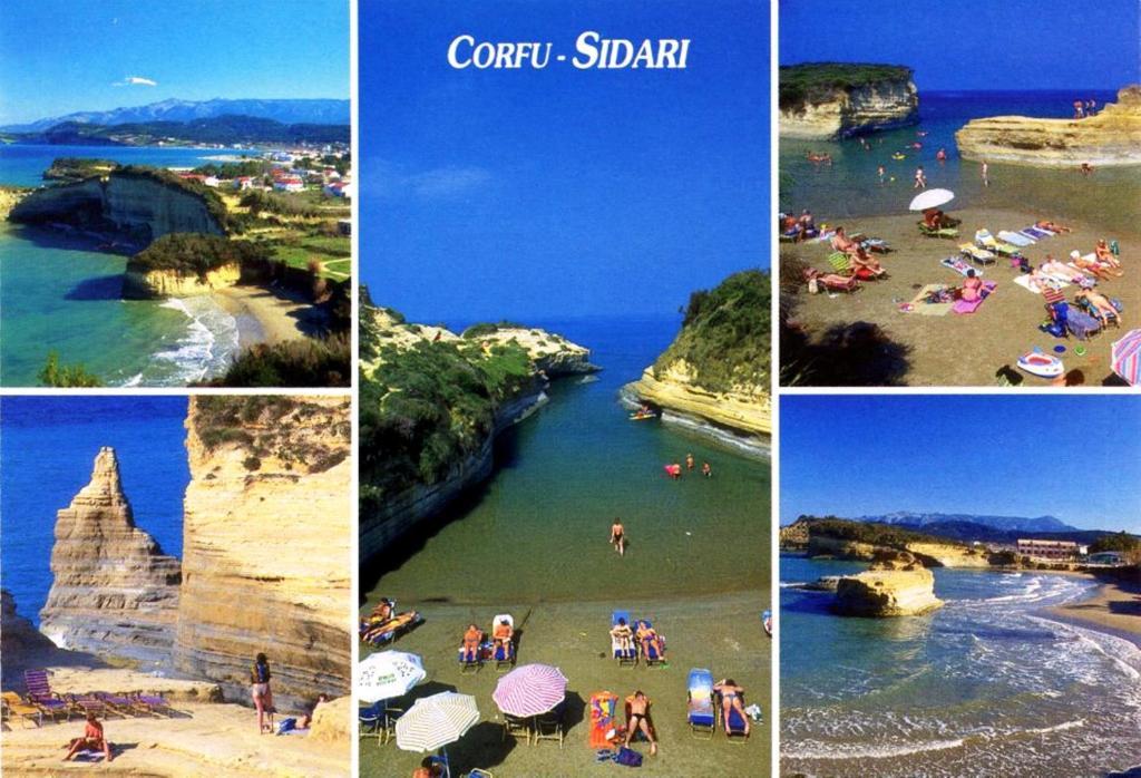 Varvara Studios & Apartments I Peroulades (Corfu) Exterior foto