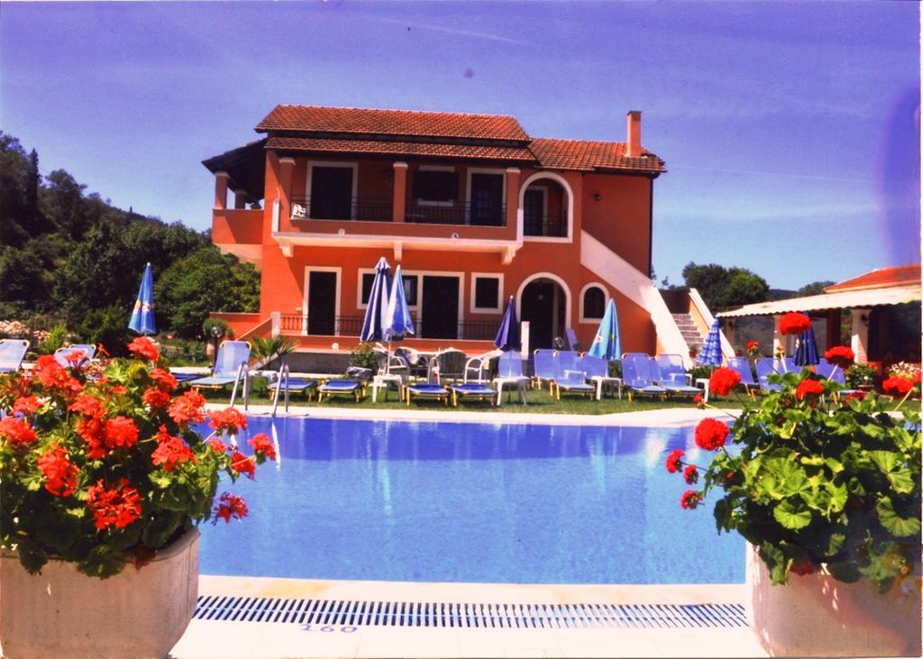 Varvara Studios & Apartments I Peroulades (Corfu) Exterior foto