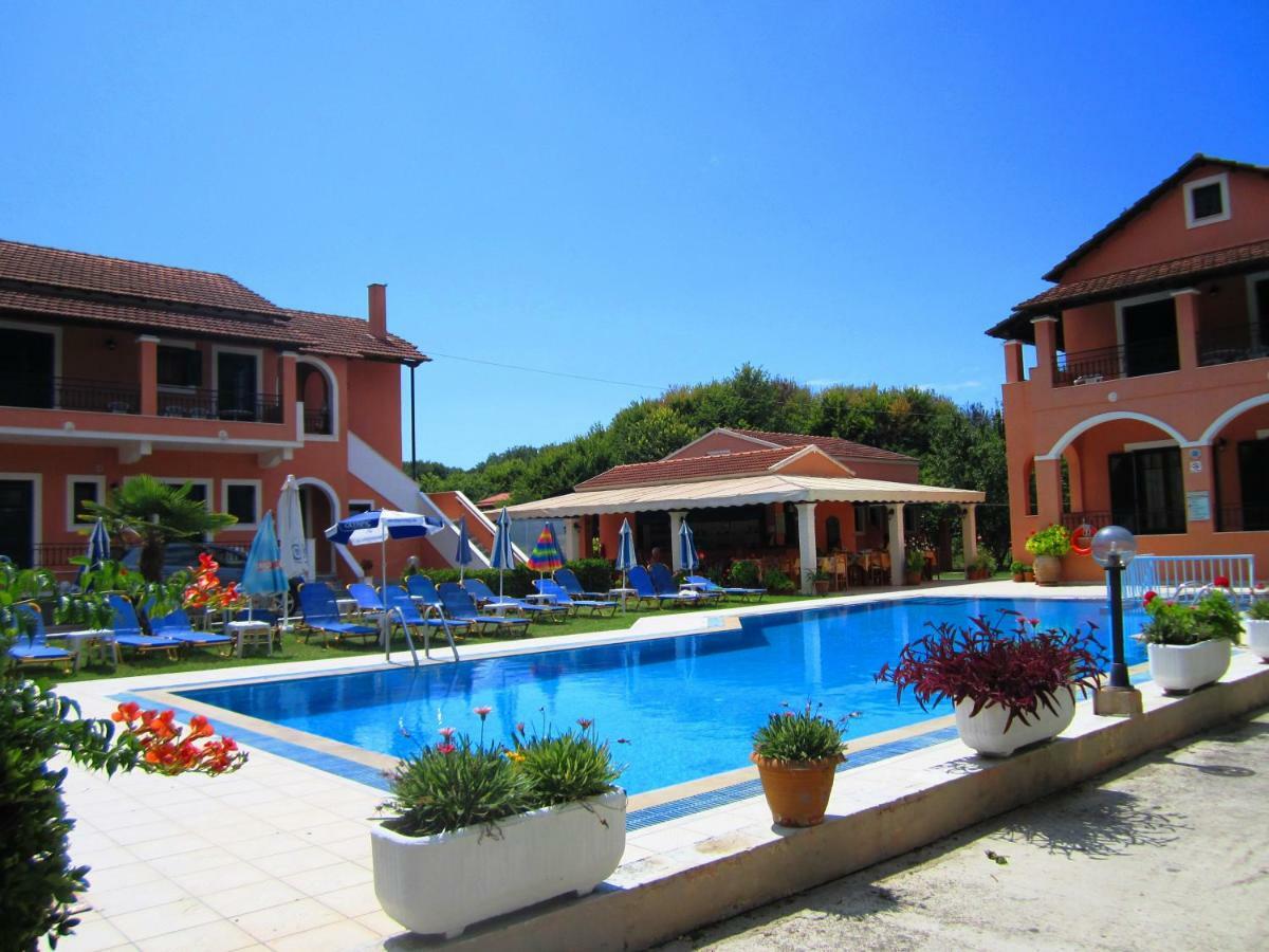 Varvara Studios & Apartments I Peroulades (Corfu) Exterior foto